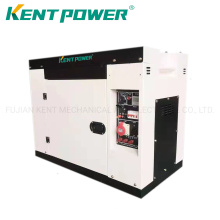 Low Fuel Consumption 6.5kw~9kw Silent Diesel Electric Generator with Mobile Type